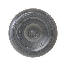 Бутылка для воды Ziggs из переработанной пластмассы объемом 950 мл - темно-серый