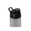 Спортивная бутылка для воды с держателем "Biggy", 1000 мл, черный