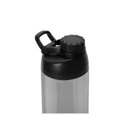 Спортивная бутылка для воды с держателем "Biggy", 1000 мл, черный