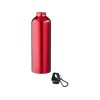 Бутылка для воды с карабином Oregon, объемом 770 мл, красный