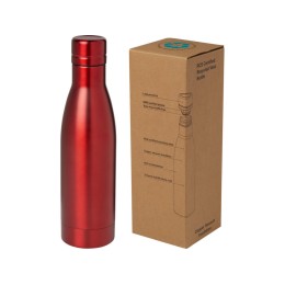 Бутылка с вакуумной изоляцией Vasa объемом 500 мл, красный