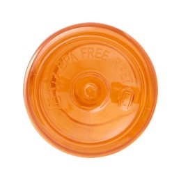 Бутылка для воды Bebo из переработанной пластмассы объемом 500 мл - Оранжевый