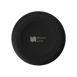 Вакуумная термобутылка "Cask" Waterline, soft touch, 500 мл, черный (Р)