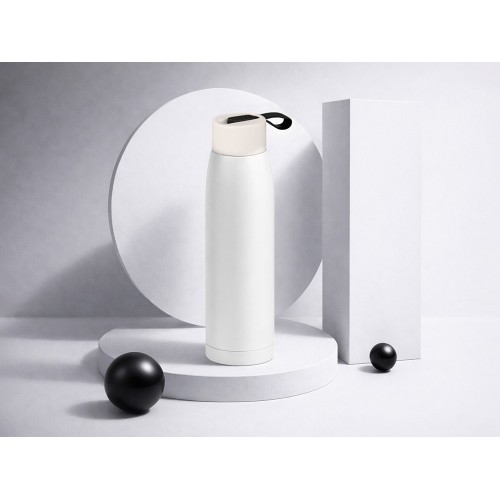 Термобутылка «Grace» 320мл, белый