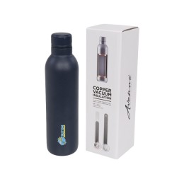 Спортивная бутылка Thor с вакуумной изоляцией объемом 510 мл, синий