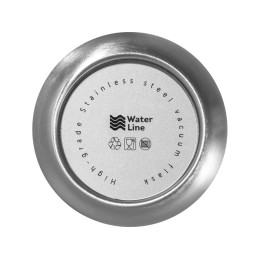 Термобутылка «Narrow» с вакуумной медной изоляцией, 500 мл, серебристый