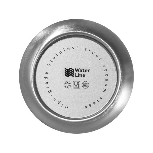 Термобутылка «Narrow» с вакуумной медной изоляцией, 500 мл, серебристый