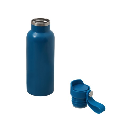 Вакуумная термобутылка «Pelican», 500 мл, синий индиго