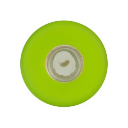 Бутылка для воды стеклянная "Refine", в чехле, 550 мл, зеленое яблоко