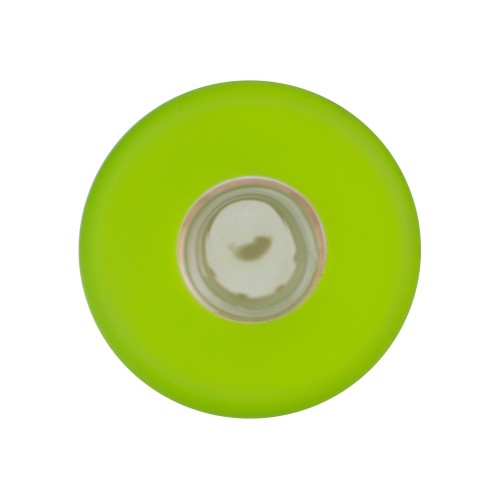 Бутылка для воды стеклянная "Refine", в чехле, 550 мл, зеленое яблоко