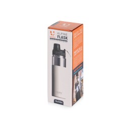 Вакуумная термобутылка «ALPINE FLASK», 530 мл, белый