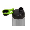 Спортивная бутылка для воды с держателем "Biggy", 1000 мл, зеленое яблоко