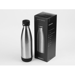 Термобутылка с вакуумной изоляцией Matrix  Silver,  Hugo Boss