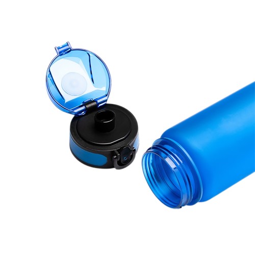 Бутылка спортивная «Ригон», объем 750 мл, королевский синий