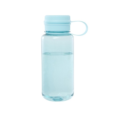 Спортивная бутылка Ryder из переработанного ПЭТ-пластика объемом 900 мл с многофункциональной крышкой, сертифицированная RCS - Бирюзовый