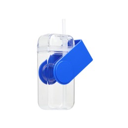 Бутылка для воды JUICY DRINK BOX, синий (Р)