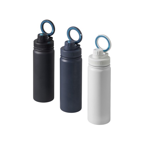 Вакуумная термобутылка с magsafe-держателем "INSIDER", 600 мл, черный