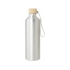 Бутылка для воды Malpeza из переработанного алюминия, 770 мл - Серебряный