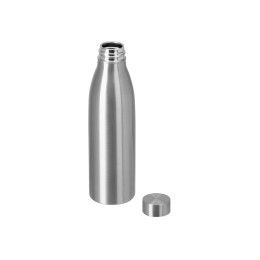 Стальная бутылка "Rely", 650 мл, стальная (Р)