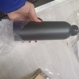 Бутылка для воды «Joli», 650 мл, черный (Р)
