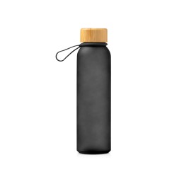 Бутылка из переработанного стекла  VOZNAN черный