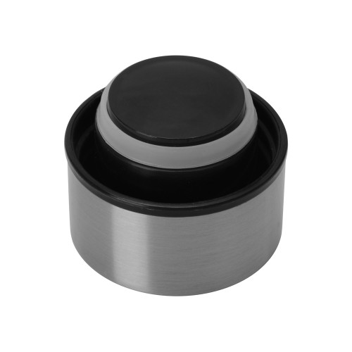 Вакуумная термобутылка "Cask" Waterline, 500 мл, тубус, серебристый глянцевый