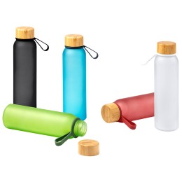 Бутылка из переработанного стекла  VOZNAN королевский синий