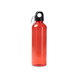 Бутылка из пластика FLANKER, красный