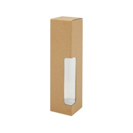 Ziggs спортивная бутылка из переработанного пластика объемом 650 мл, прозрачный