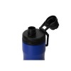 Бутылка для воды «Supply» Waterline, нерж сталь, 850 мл, синий/черный