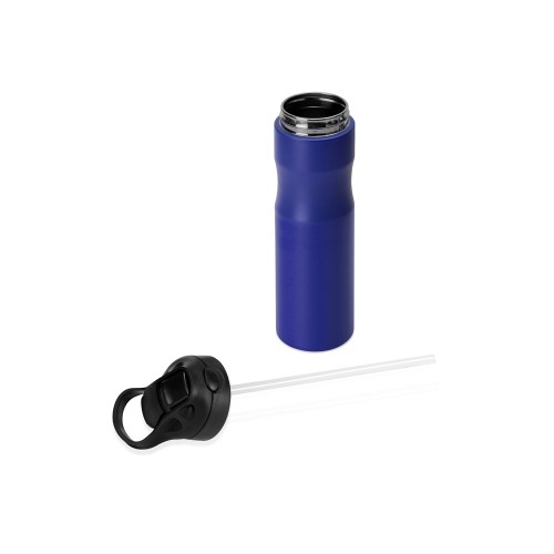 Бутылка для воды "Hike" Waterline, нерж сталь, 850 мл, синий