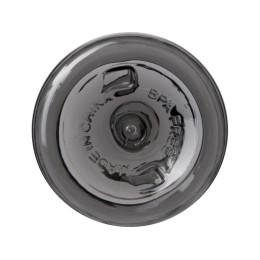 Бутылка «Rill» 600мл, черный прозрачный