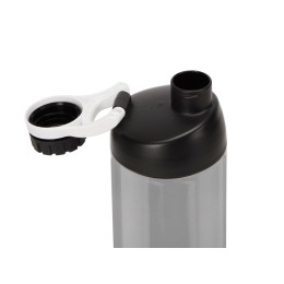 Спортивная бутылка для воды с держателем "Biggy", 1000 мл, белый