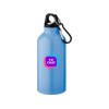 Бутылка "Oregon" с карабином 400мл, светло-синий