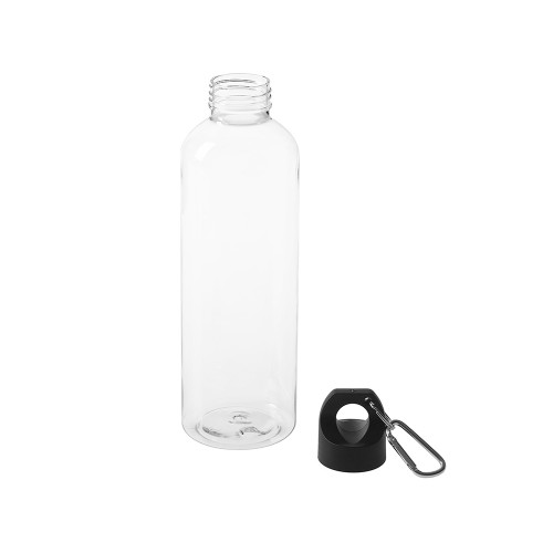 Бутылка из пластика FLANKER, прозрачный