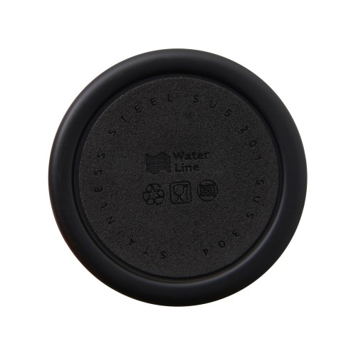 Вакуумная термобутылка «Pelican», 500 мл, черный