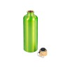 Бутылка "Hip M Bamboo" с карабином, 770 мл, зеленый