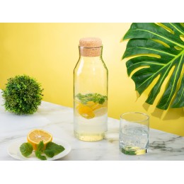 Графин для воды с пробковой крышкой "Fresh"
