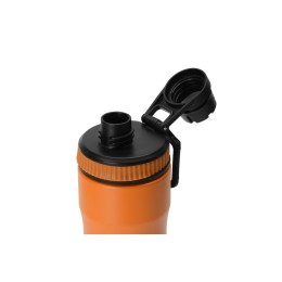 Бутылка для воды «Supply» Waterline, нерж сталь, 850 мл, оранжевый