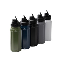 Термос с двойными стенками NOBLEK/НОБЛЕК, синий нейви