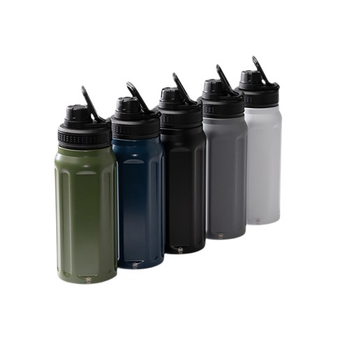 Термос с двойными стенками NOBLEK/НОБЛЕК, синий нейви