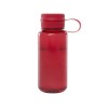 Спортивная бутылка Ryder из переработанного ПЭТ-пластика объемом 900 мл с многофункциональной крышкой, сертифицированная RCS - Красный