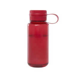 Спортивная бутылка Ryder из переработанного ПЭТ-пластика объемом 900 мл с многофункциональной крышкой, сертифицированная RCS - Красный