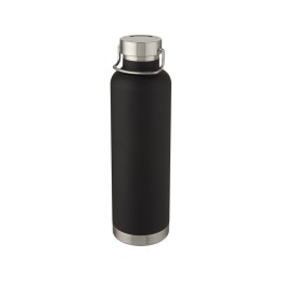 Thor, медная спортивная бутылка объемом 1 л с вакуумной изоляцией, черный