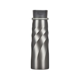 Бутылка для воды «Athletica», 1000 мл, нержавеющая сталь, серый