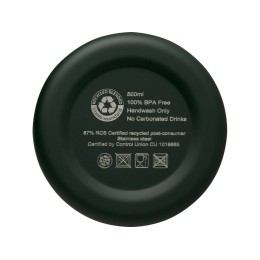 Spring медная бутылка с вакуумной изоляцией, сертифицированная согласно RCS, 500 мл - Зеленый