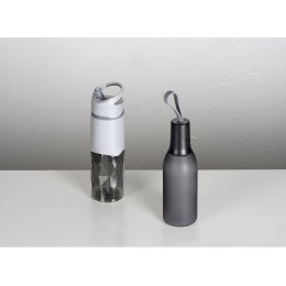 Бутылка "Flow", черный матовый