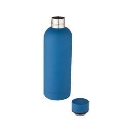 Spring Медная бутылка объемом 500 мл с вакуумной изоляцией, tech blue