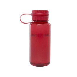 Спортивная бутылка Ryder из переработанного ПЭТ-пластика объемом 900 мл с многофункциональной крышкой, сертифицированная RCS - Красный