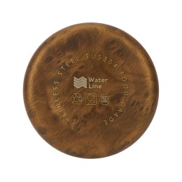 Вакуумная термобутылка «Britewood S3», 500 мл, крафтовый тубус